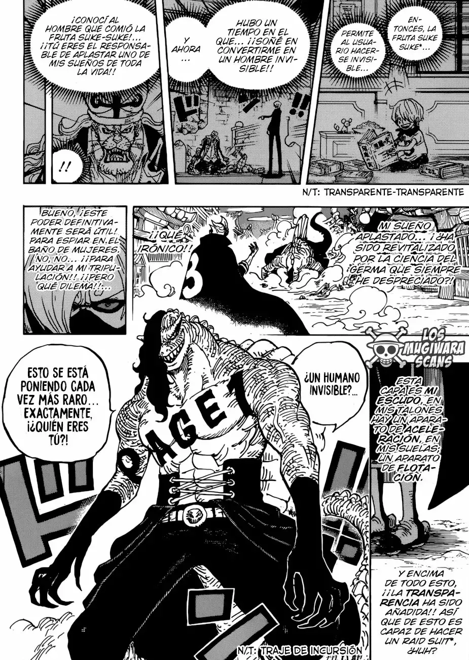 One Piece Capítulo 931 - Página 9 en español