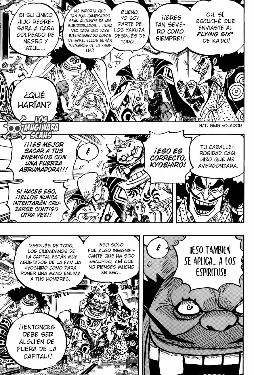 One Piece Capítulo 932 - Página 10 en español