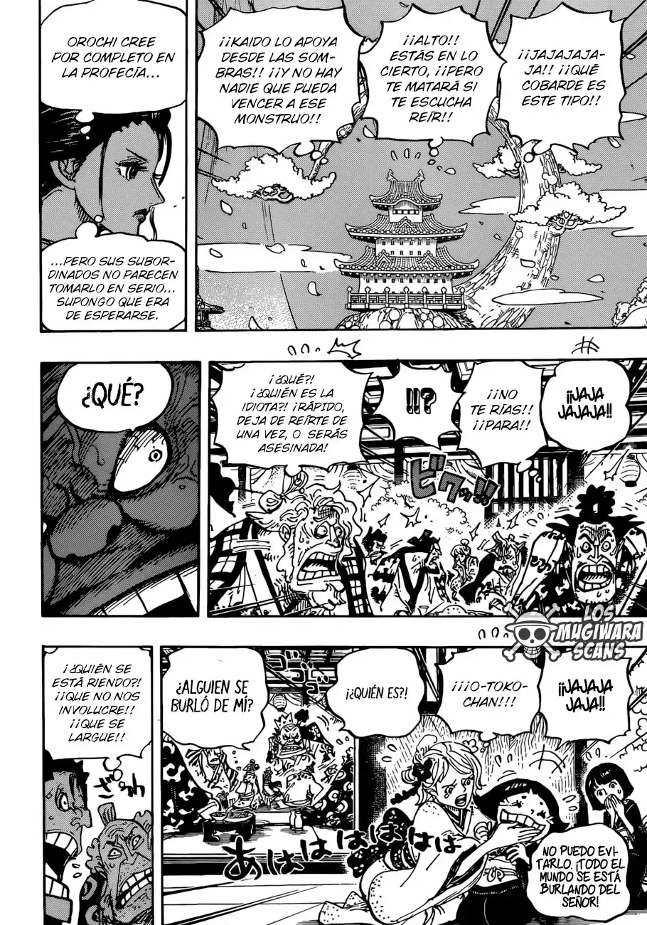 One Piece Capítulo 932 - Página 13 en español