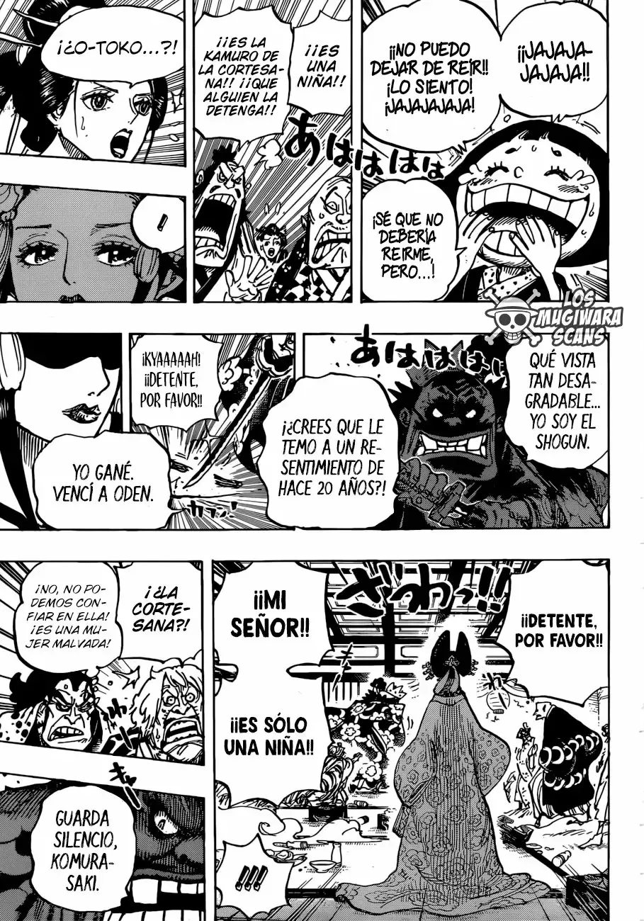 One Piece Capítulo 932 - Página 14 en español