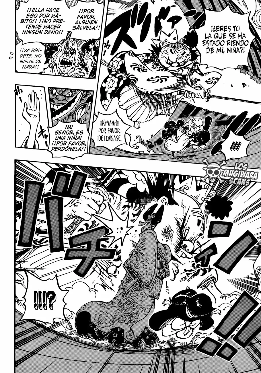 One Piece Capítulo 932 - Página 15 en español