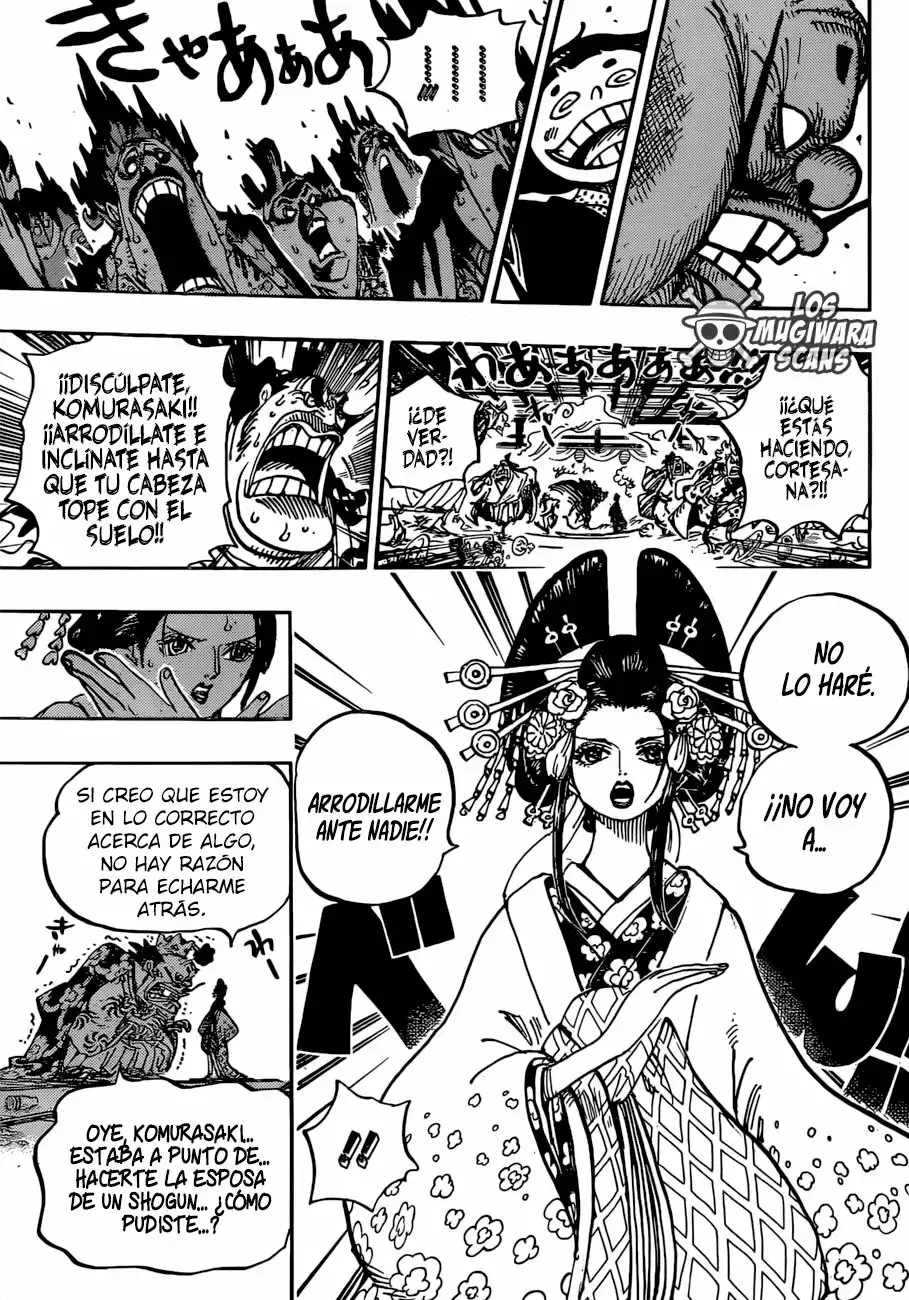 One Piece Capítulo 932 - Página 16 en español