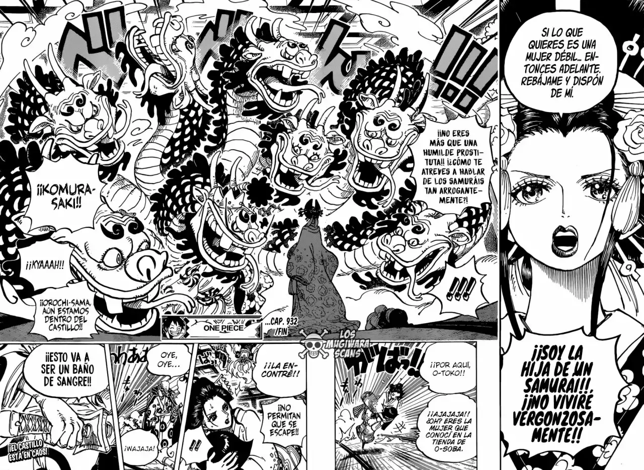 One Piece Capítulo 932 - Página 17 en español