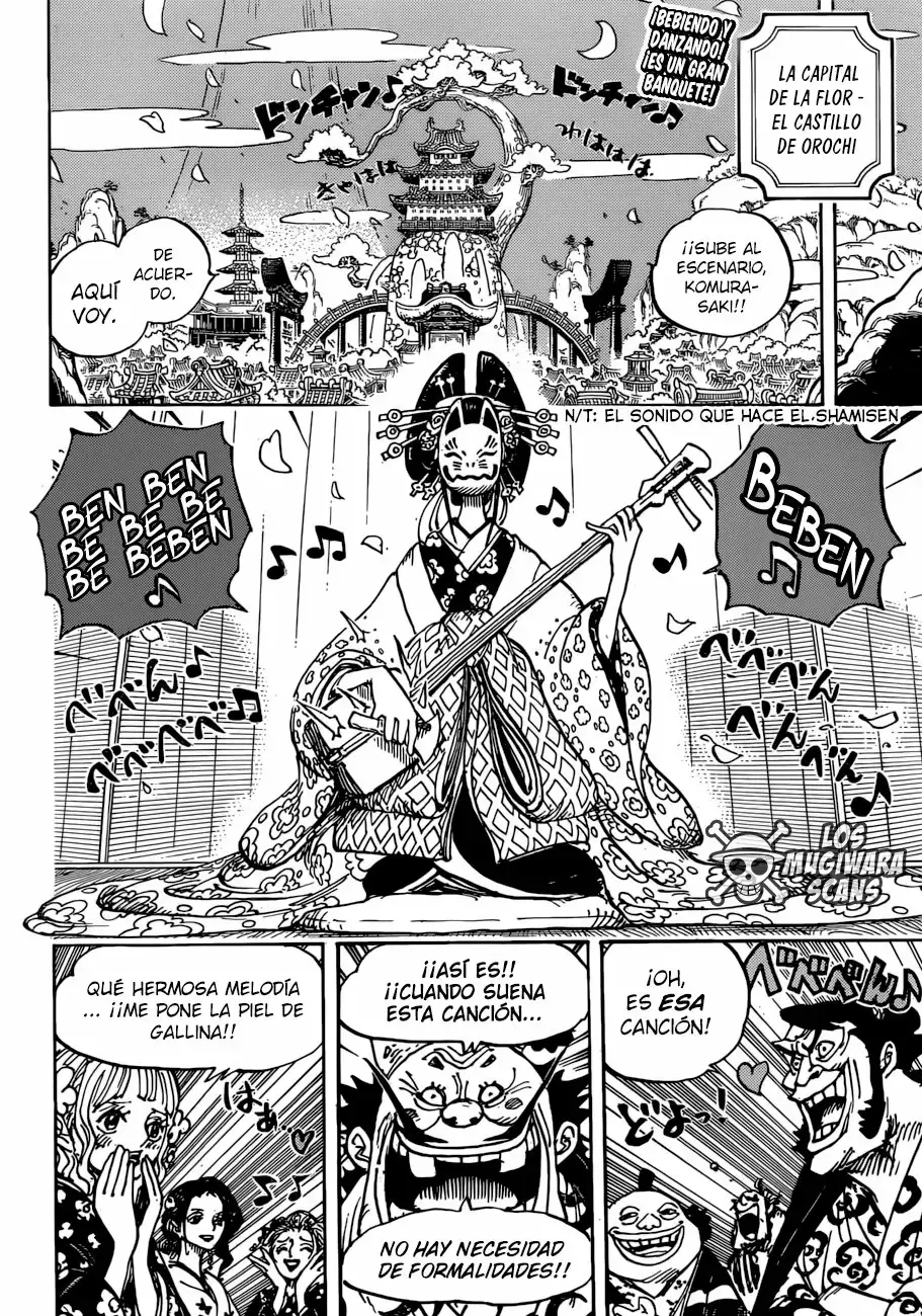 One Piece Capítulo 932 - Página 3 en español