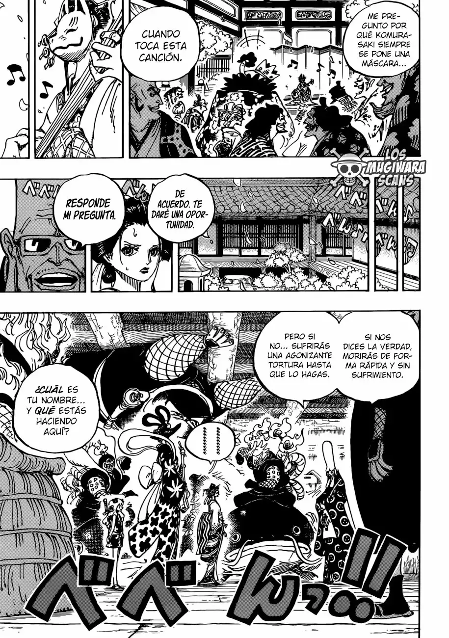One Piece Capítulo 932 - Página 4 en español