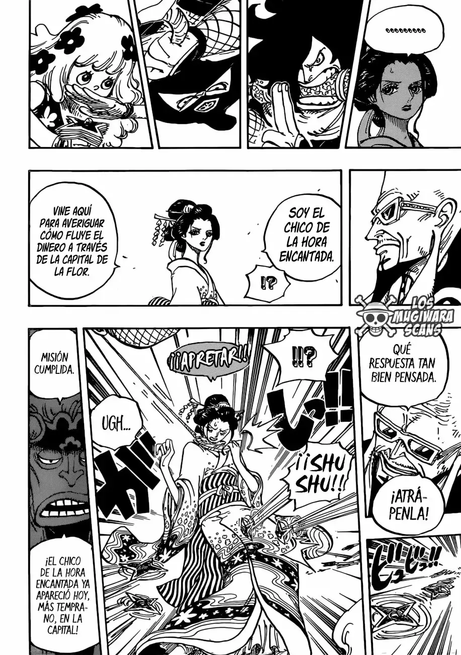 One Piece Capítulo 932 - Página 5 en español