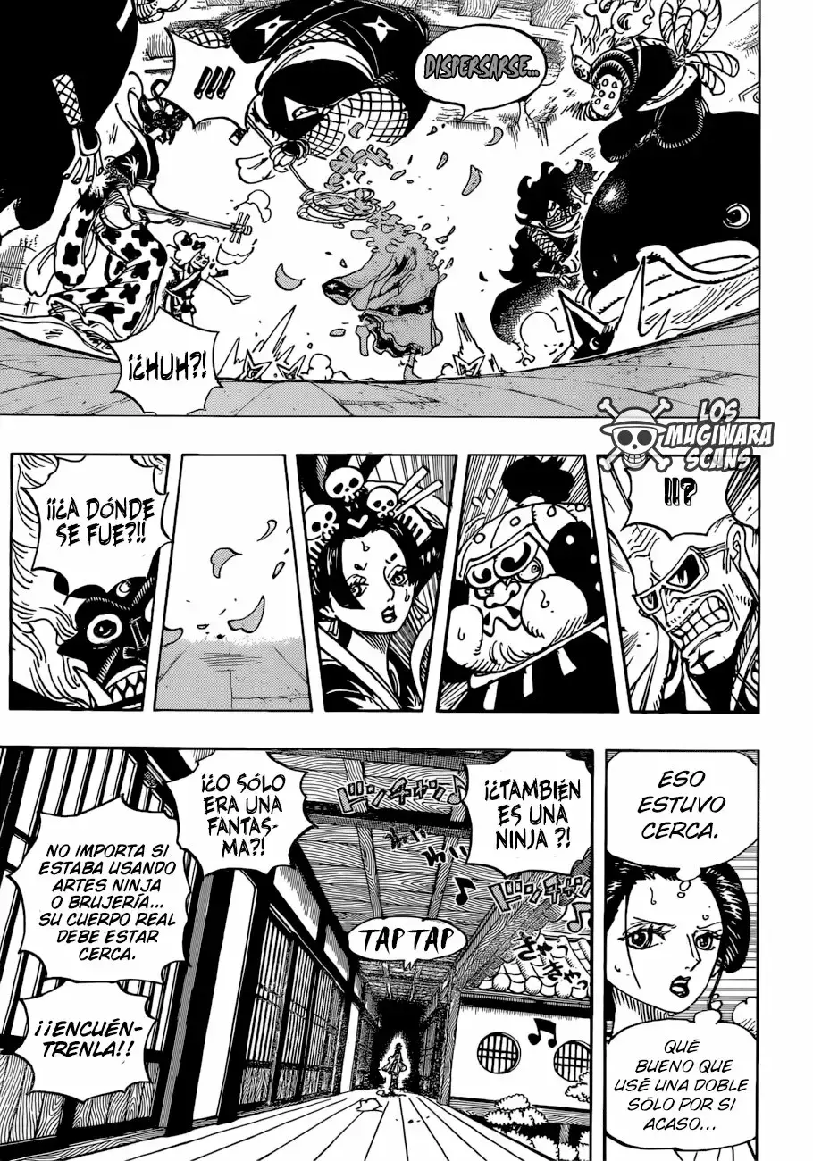 One Piece Capítulo 932 - Página 6 en español