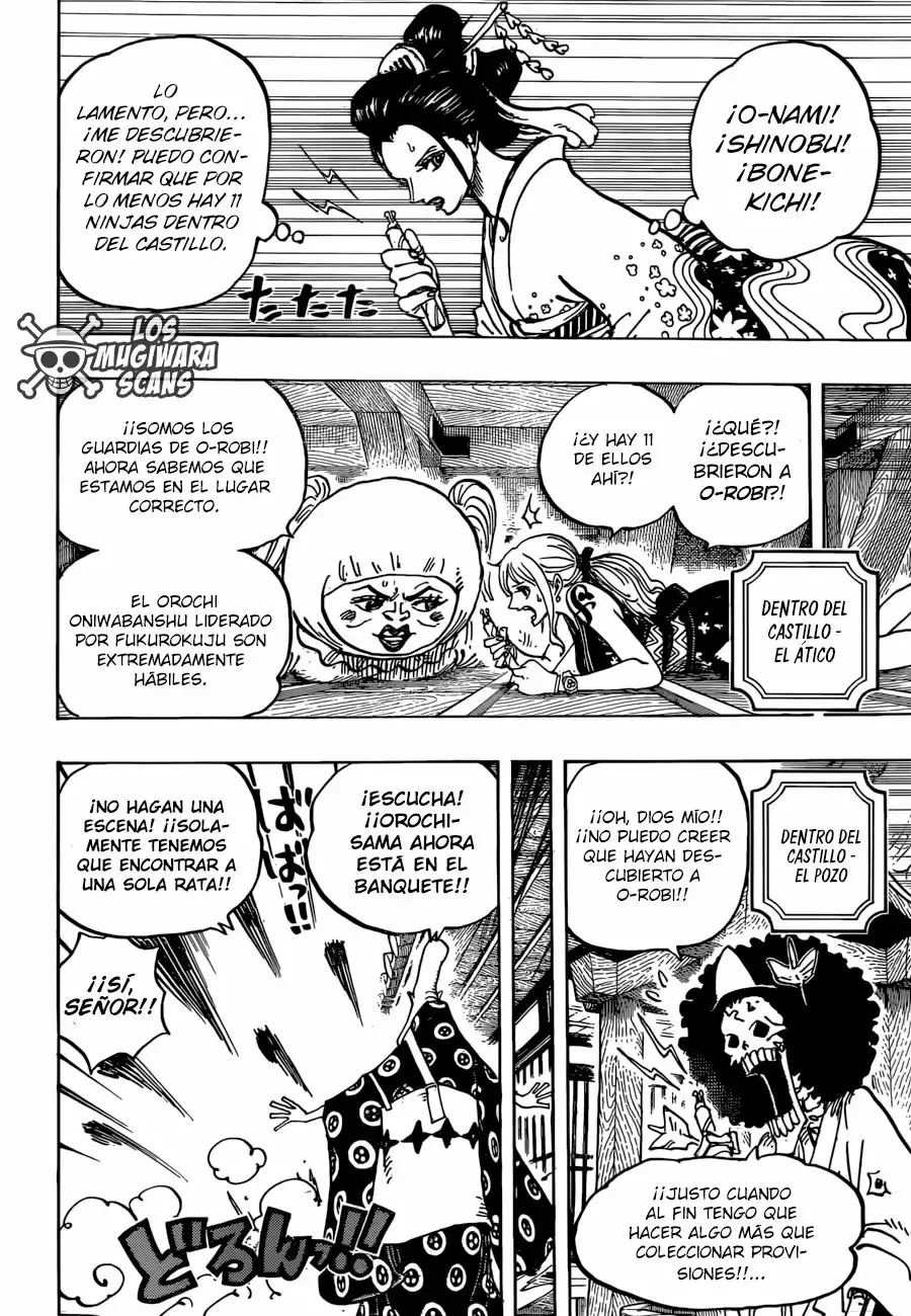 One Piece Capítulo 932 - Página 7 en español