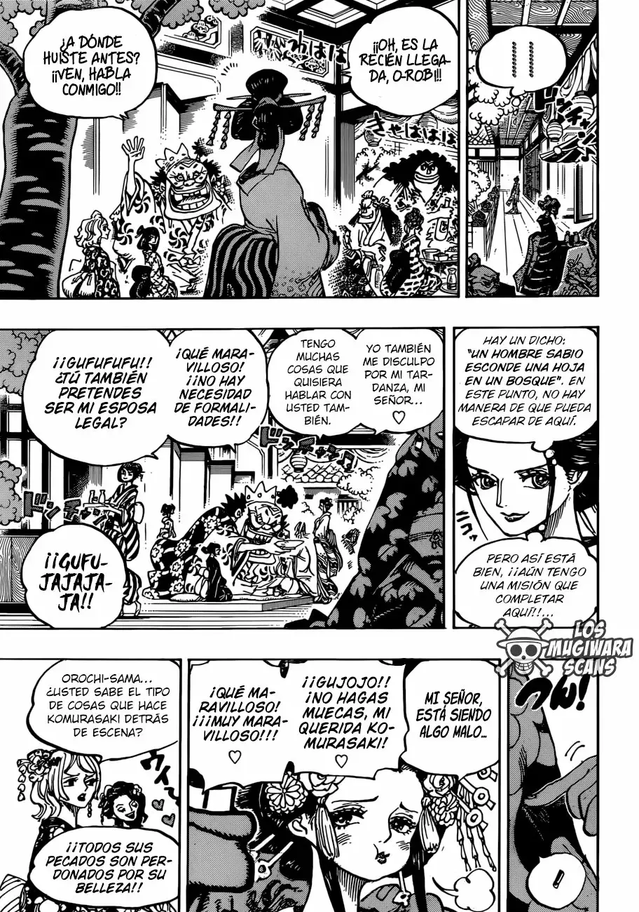 One Piece Capítulo 932 - Página 8 en español