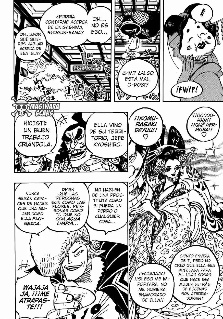 One Piece Capítulo 932 - Página 9 en español