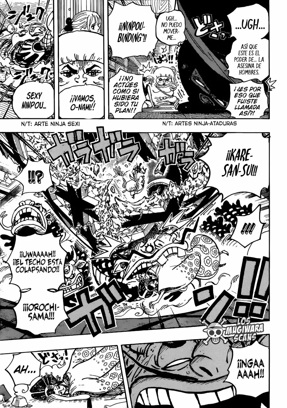 One Piece Capítulo 933 - Página 10 en español