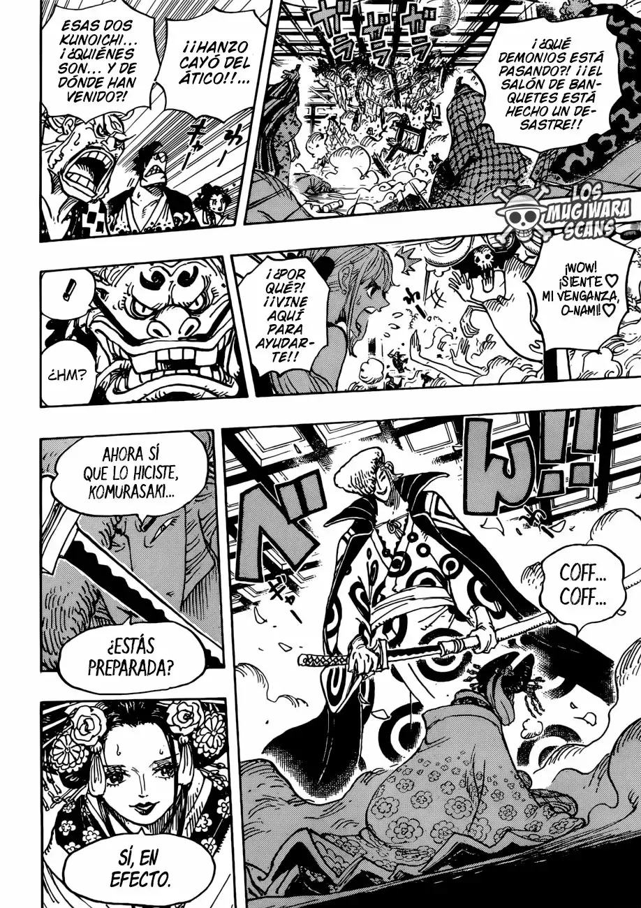One Piece Capítulo 933 - Página 11 en español