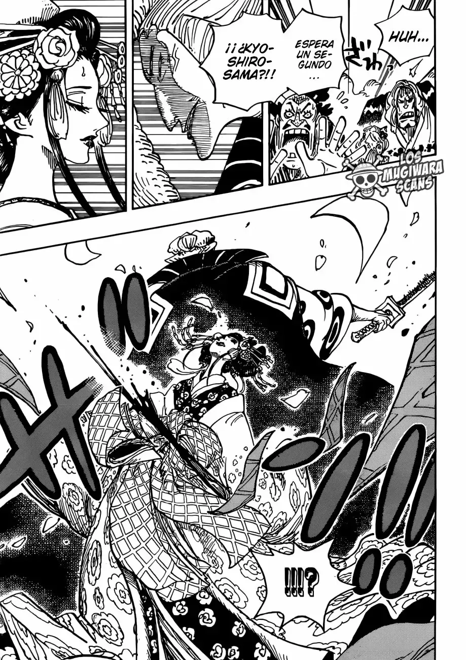 One Piece Capítulo 933 - Página 12 en español