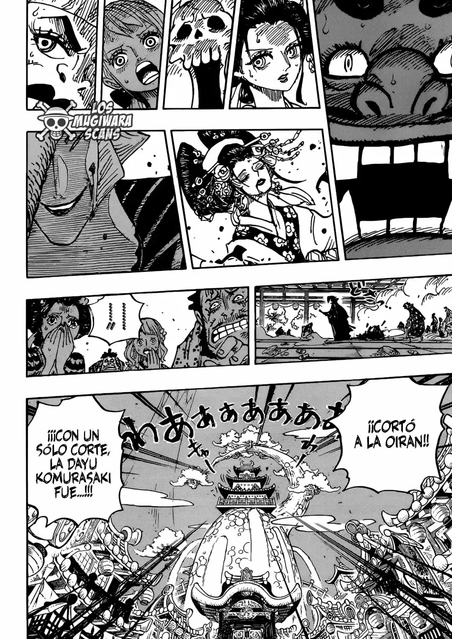 One Piece Capítulo 933 - Página 13 en español