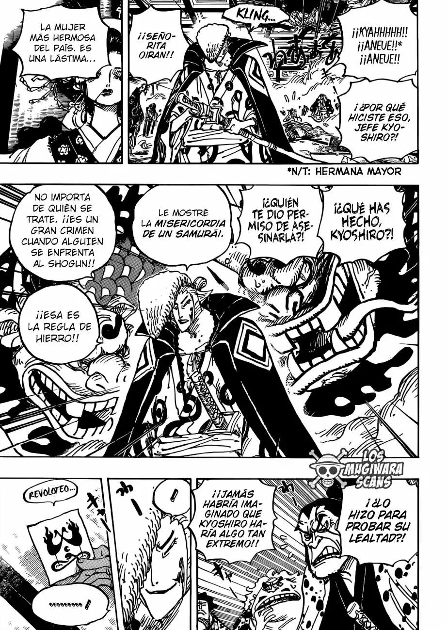 One Piece Capítulo 933 - Página 14 en español