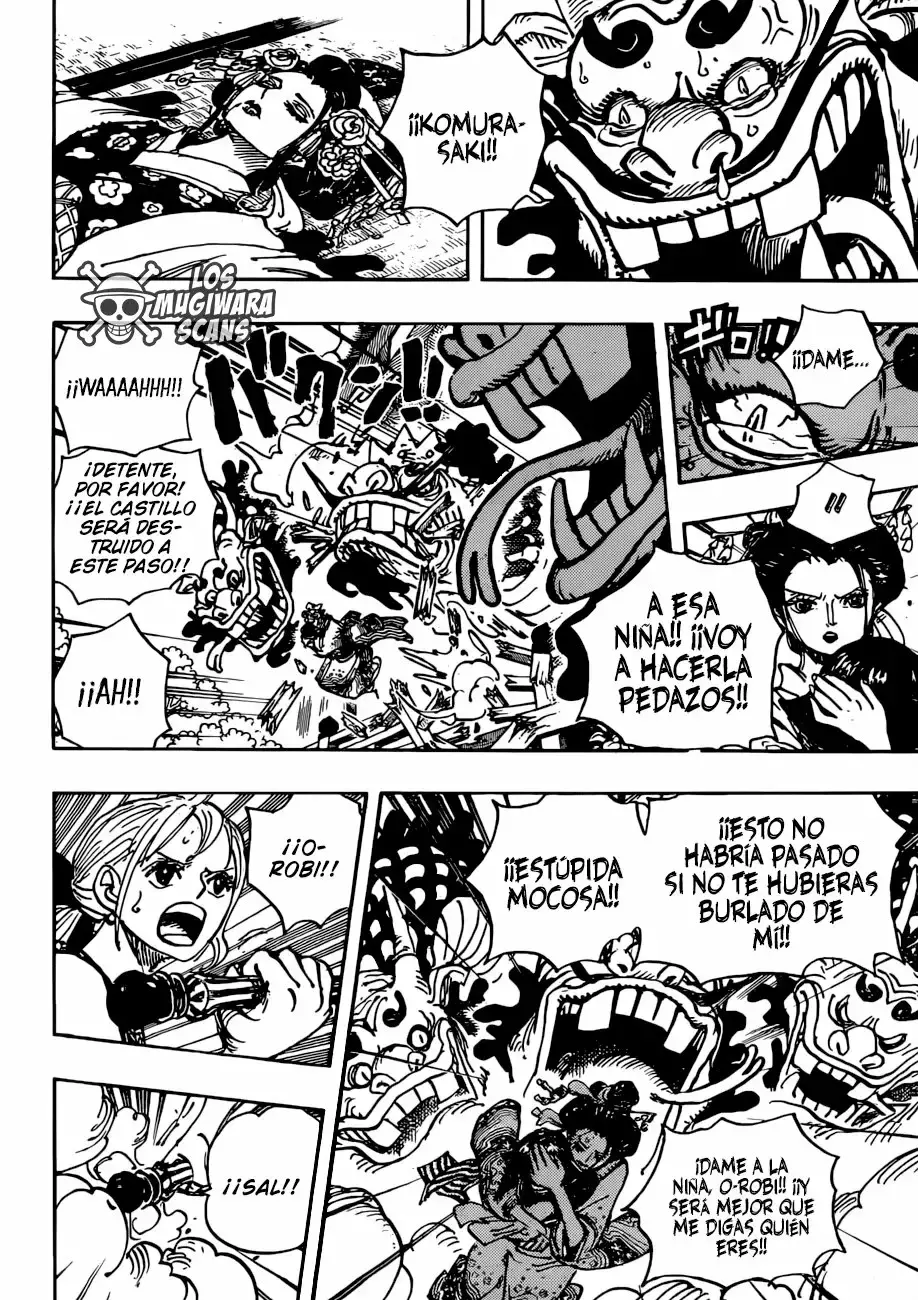 One Piece Capítulo 933 - Página 15 en español