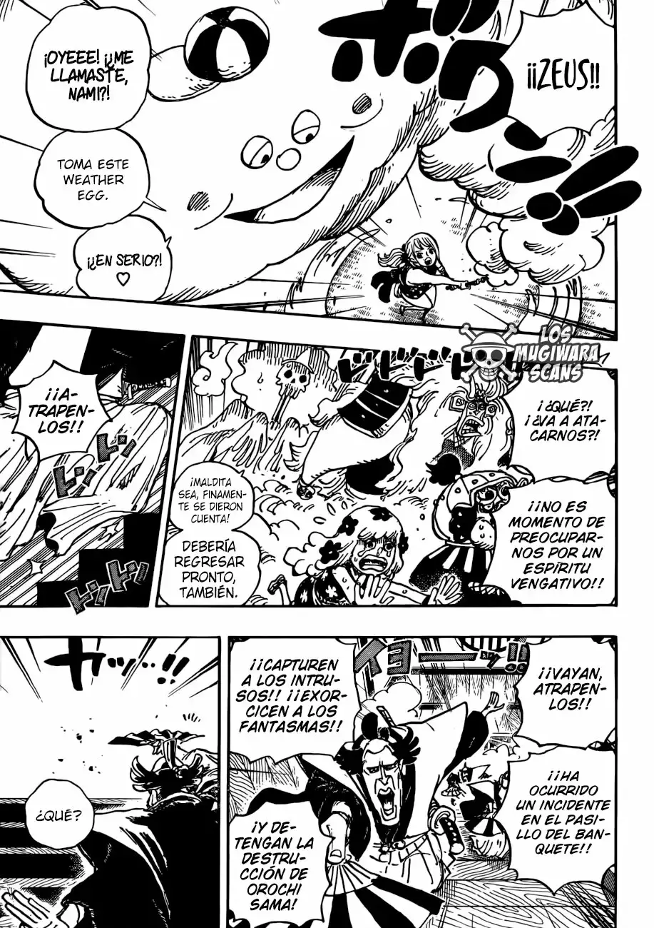 One Piece Capítulo 933 - Página 16 en español