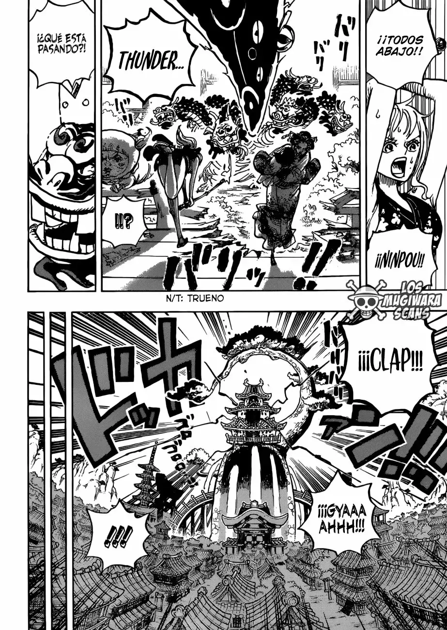 One Piece Capítulo 933 - Página 17 en español