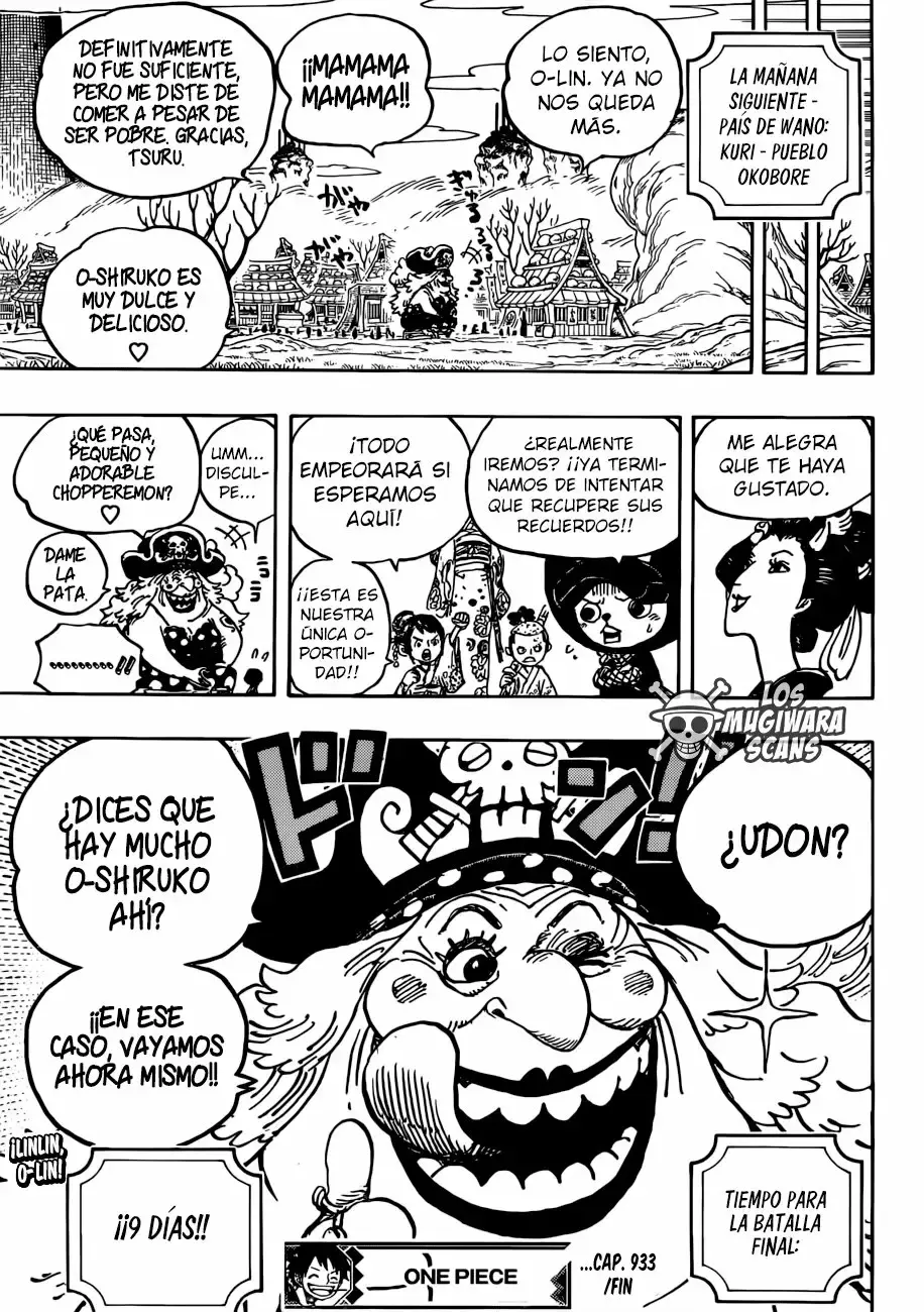 One Piece Capítulo 933 - Página 18 en español