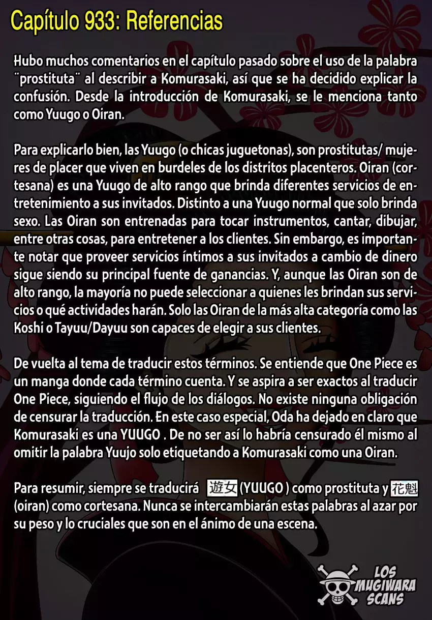 One Piece Capítulo 933 - Página 19 en español