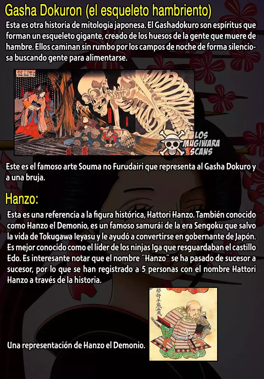 One Piece Capítulo 933 - Página 21 en español