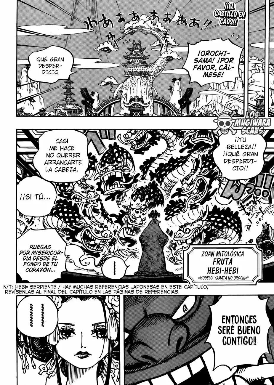 One Piece Capítulo 933 - Página 3 en español