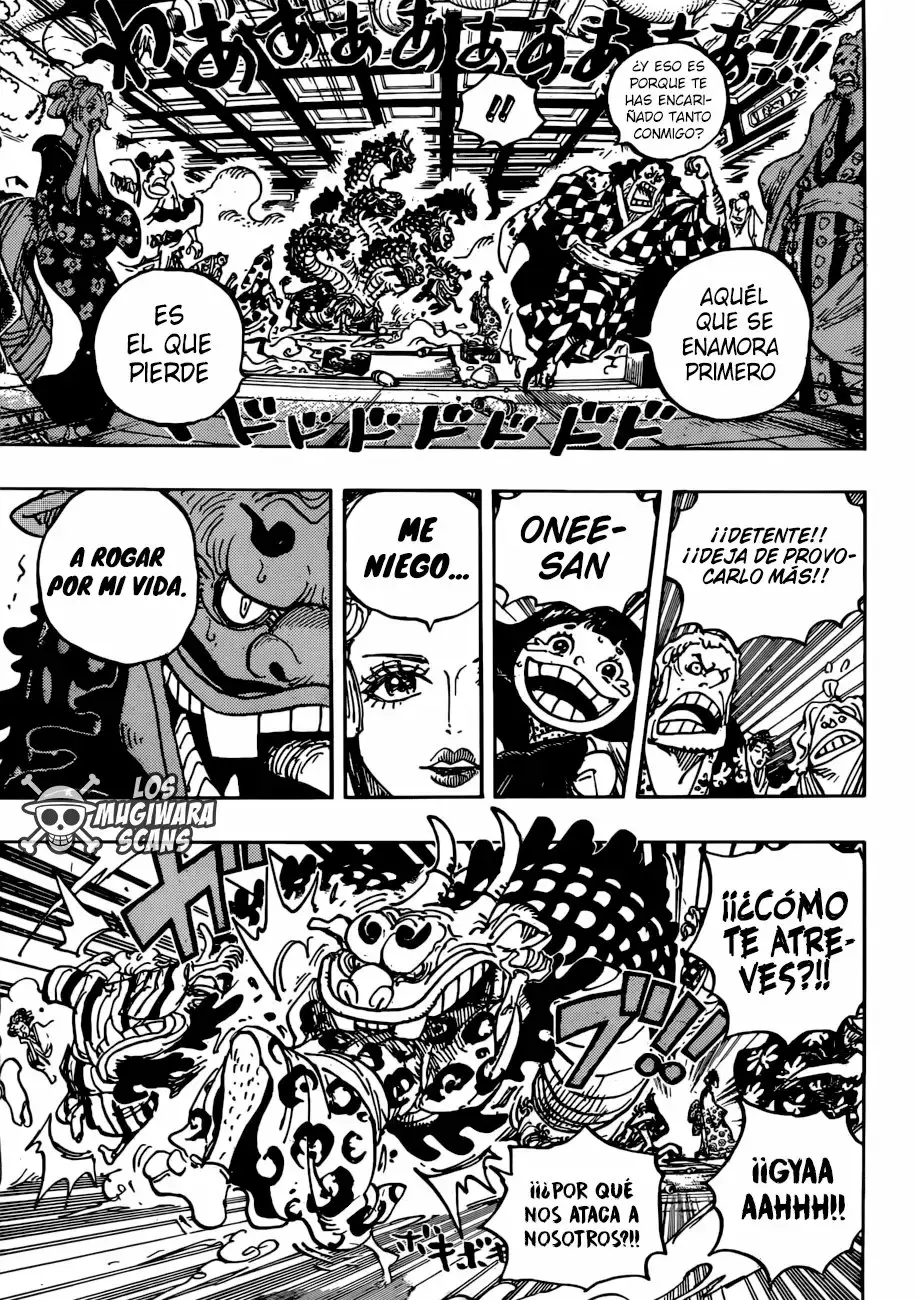 One Piece Capítulo 933 - Página 4 en español