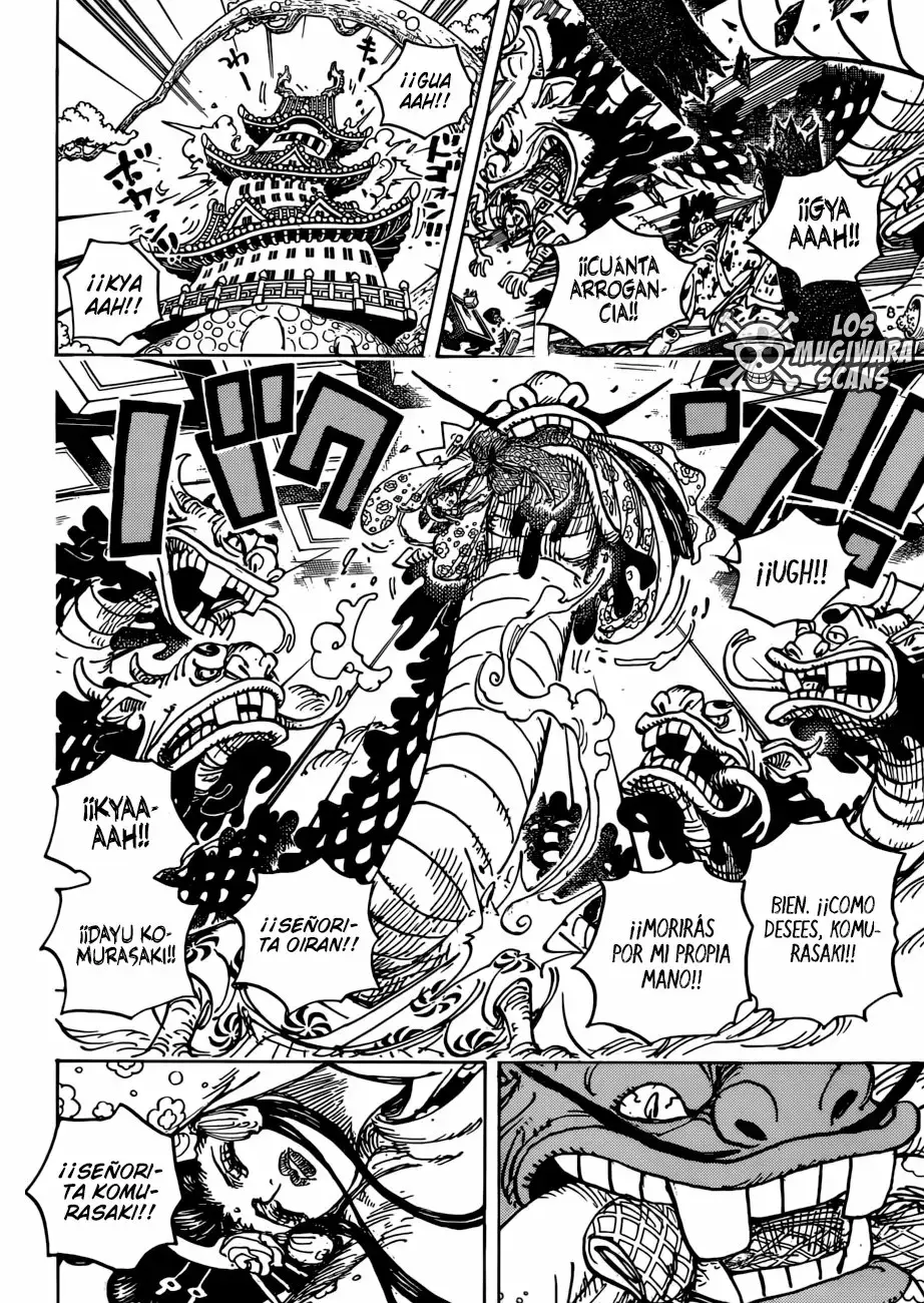 One Piece Capítulo 933 - Página 5 en español