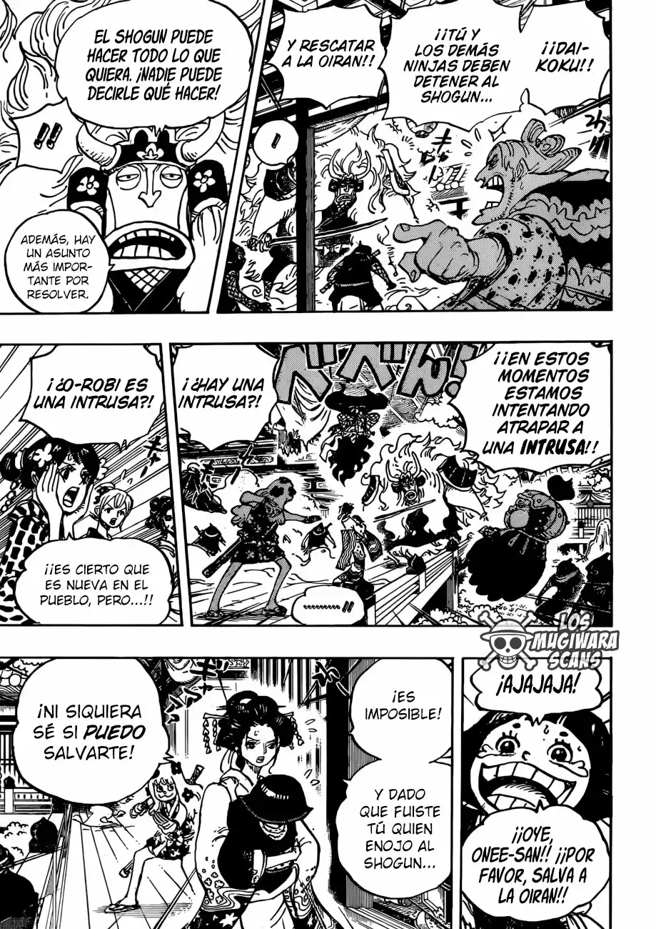 One Piece Capítulo 933 - Página 6 en español