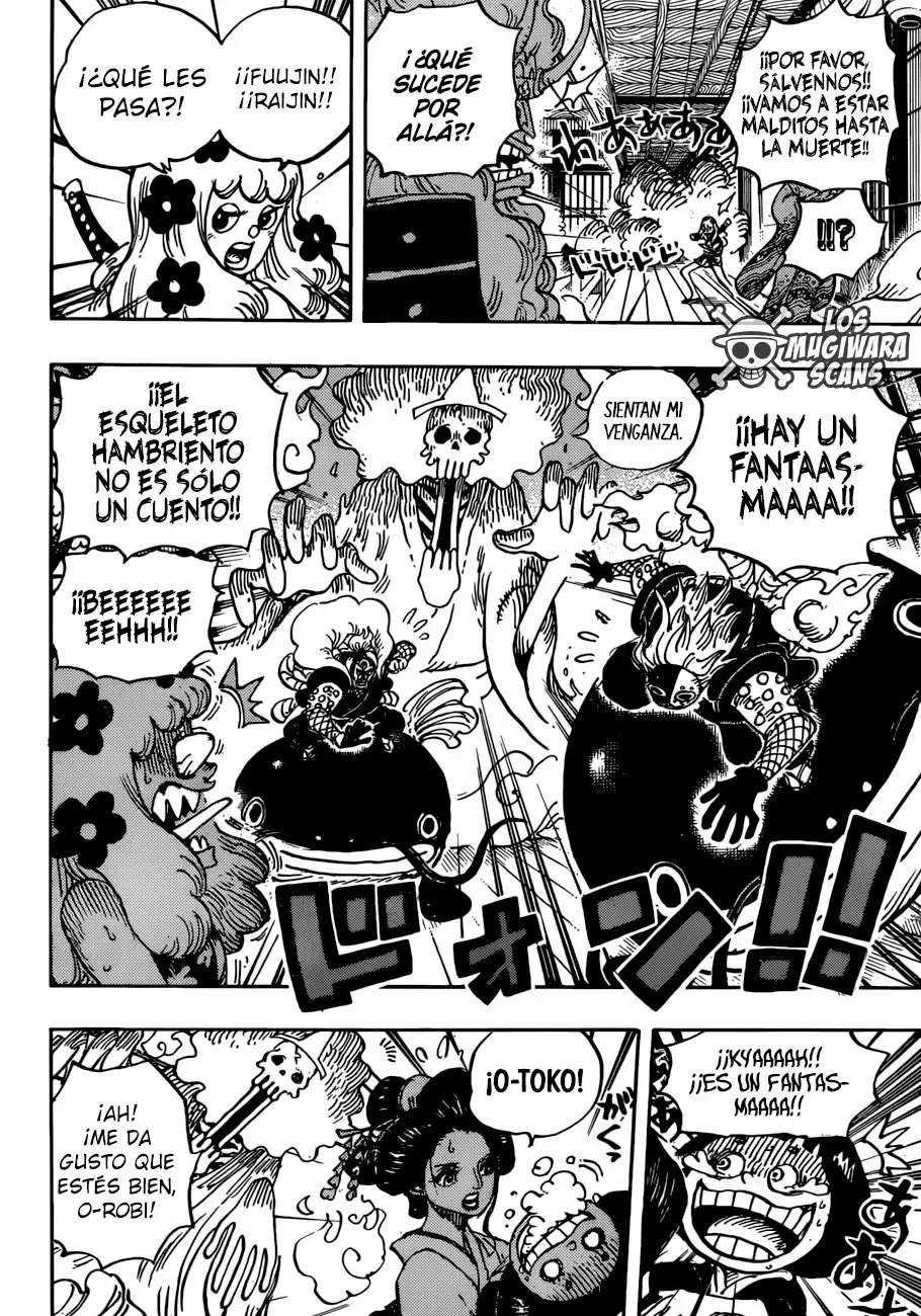 One Piece Capítulo 933 - Página 7 en español