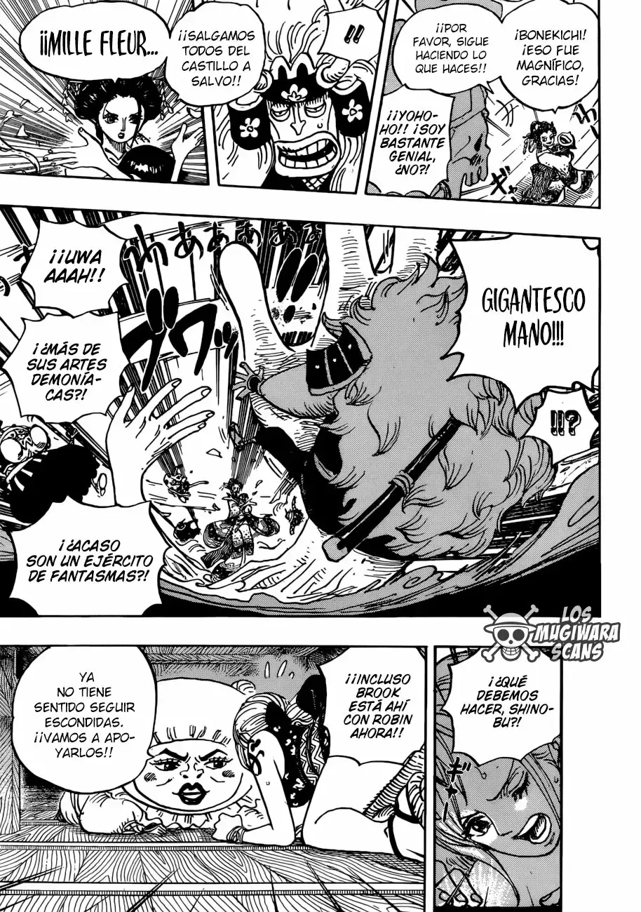 One Piece Capítulo 933 - Página 8 en español