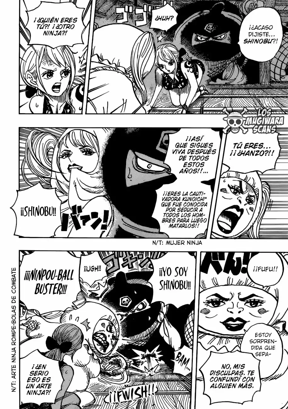 One Piece Capítulo 933 - Página 9 en español
