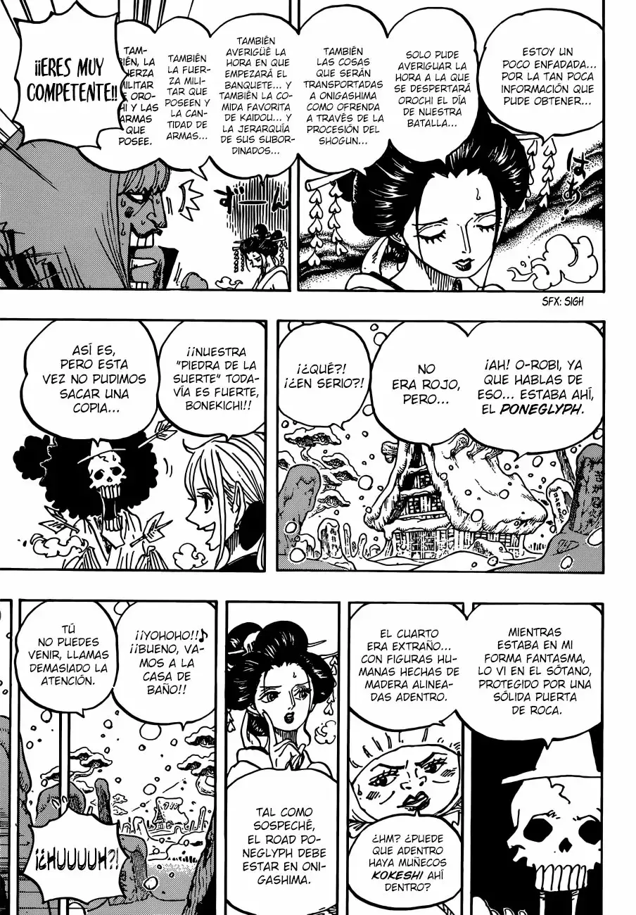 One Piece Capítulo 934 - Página 10 en español