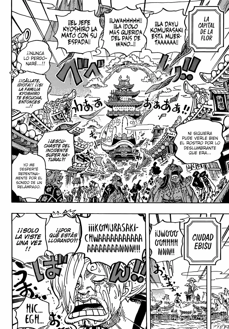 One Piece Capítulo 934 - Página 11 en español