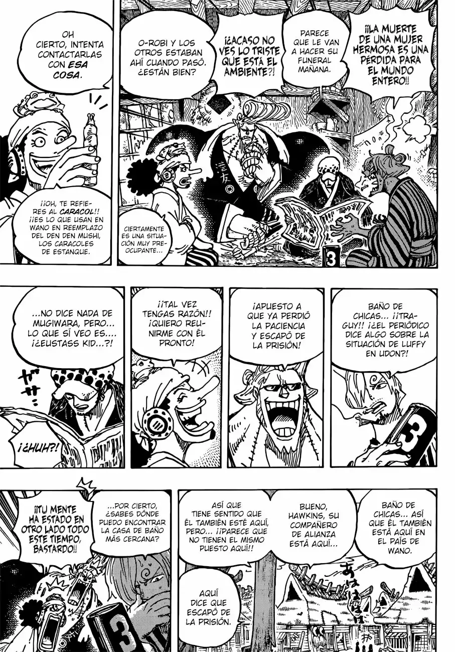 One Piece Capítulo 934 - Página 12 en español