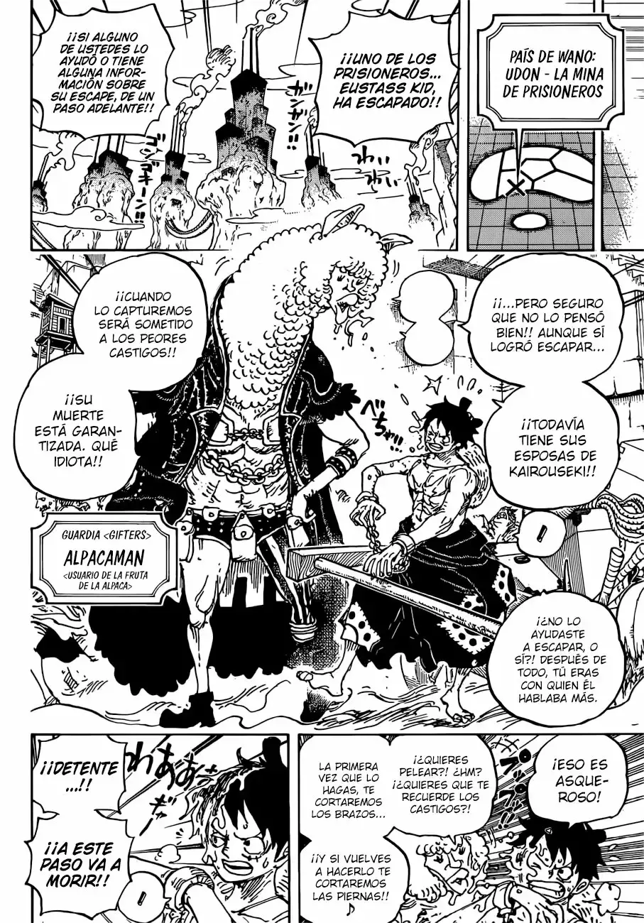 One Piece Capítulo 934 - Página 13 en español