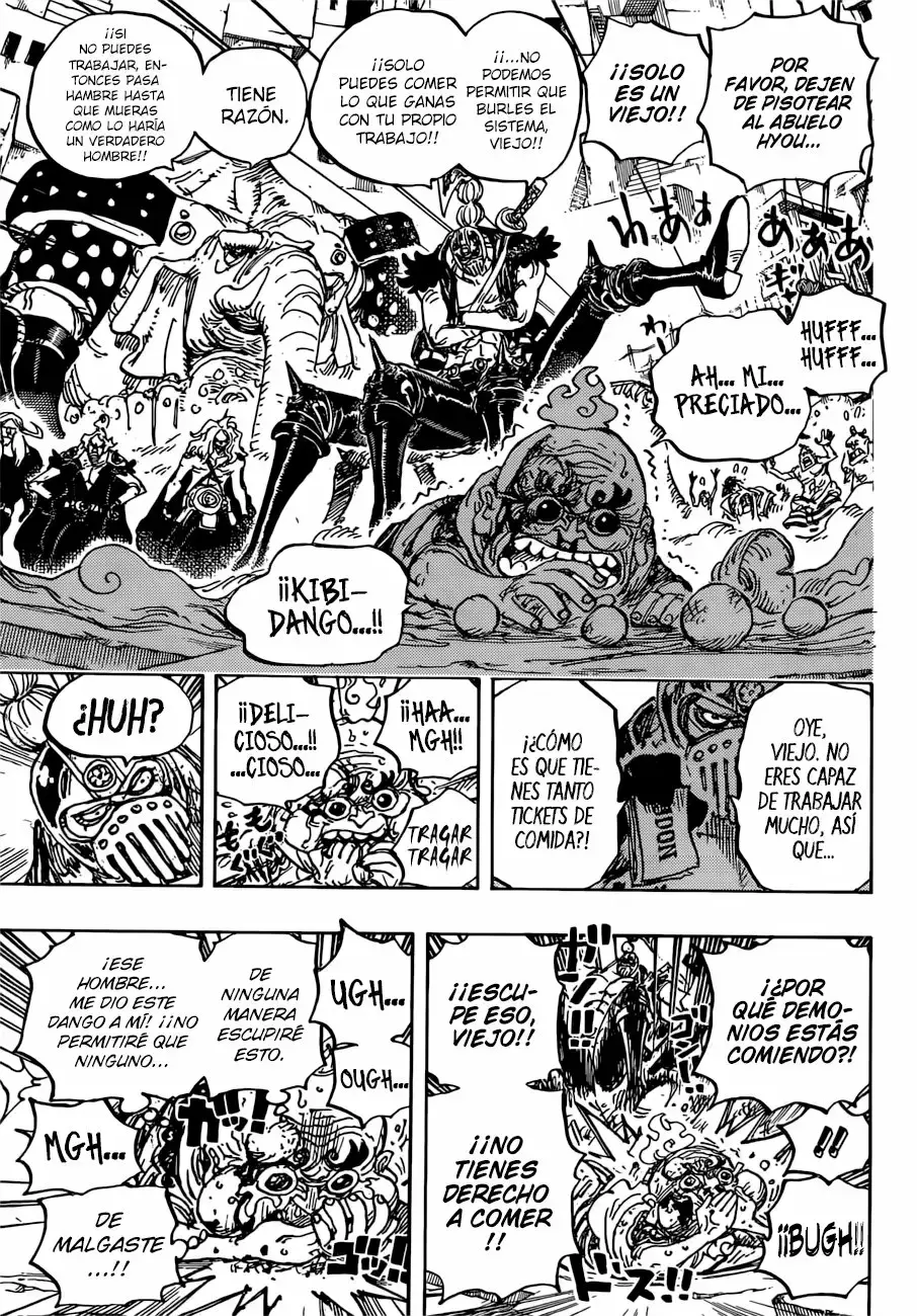 One Piece Capítulo 934 - Página 14 en español