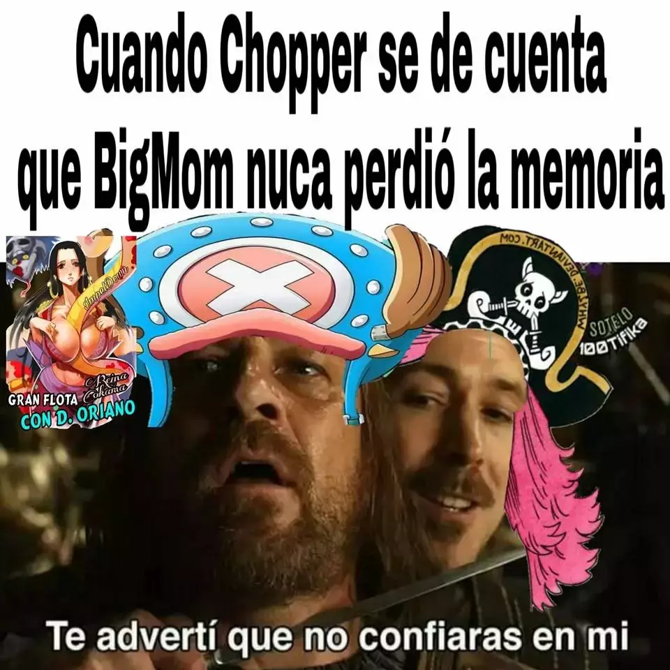 One Piece Capítulo 934 - Página 20 en español