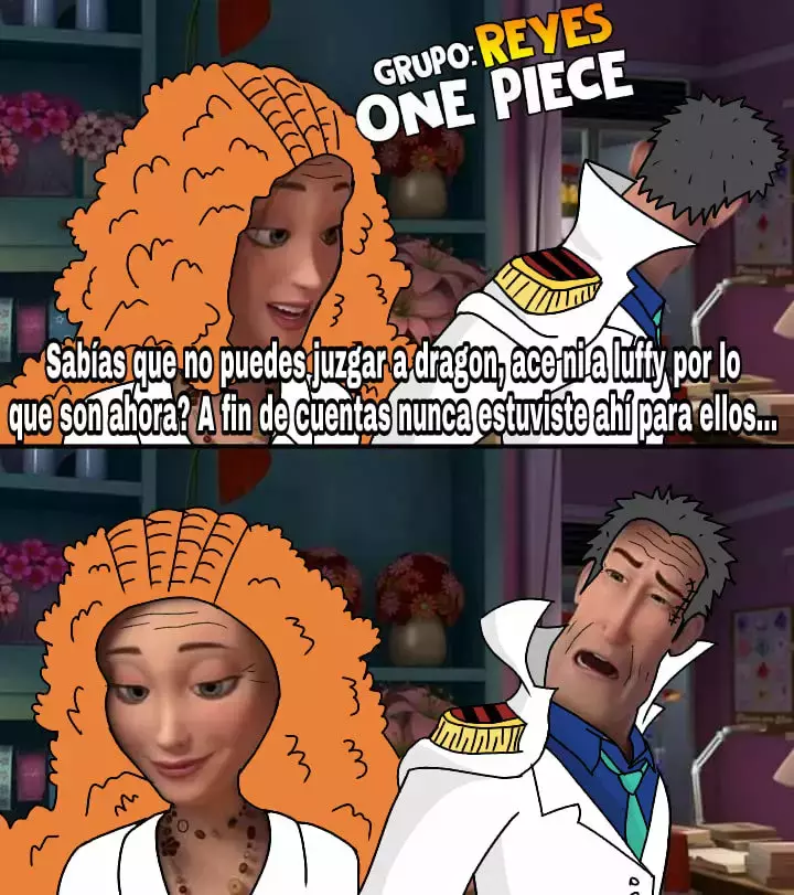 One Piece Capítulo 934 - Página 22 en español