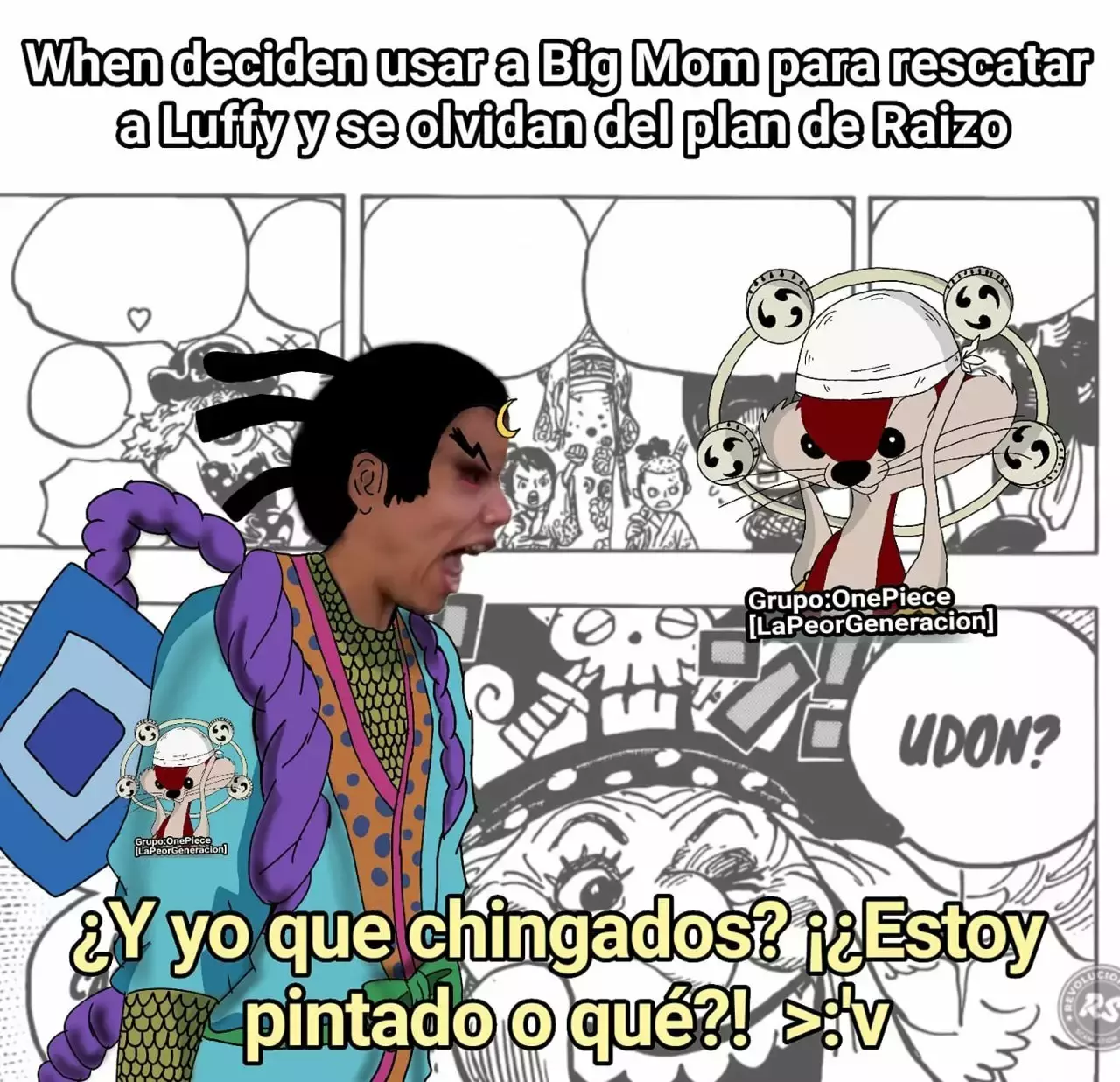 One Piece Capítulo 934 - Página 23 en español