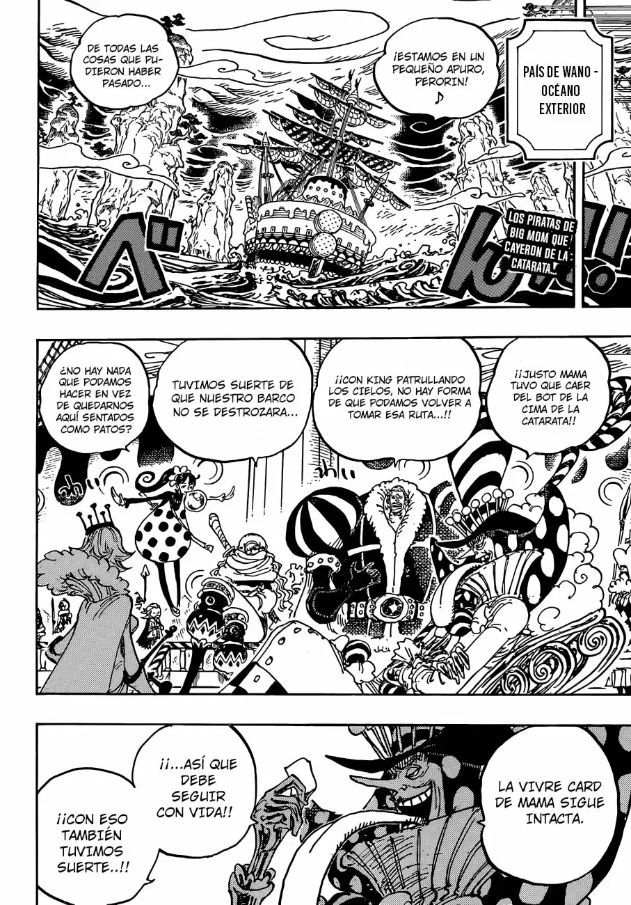 One Piece Capítulo 934 - Página 3 en español