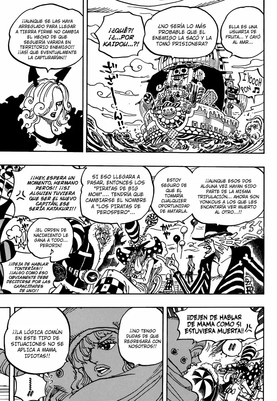 One Piece Capítulo 934 - Página 4 en español