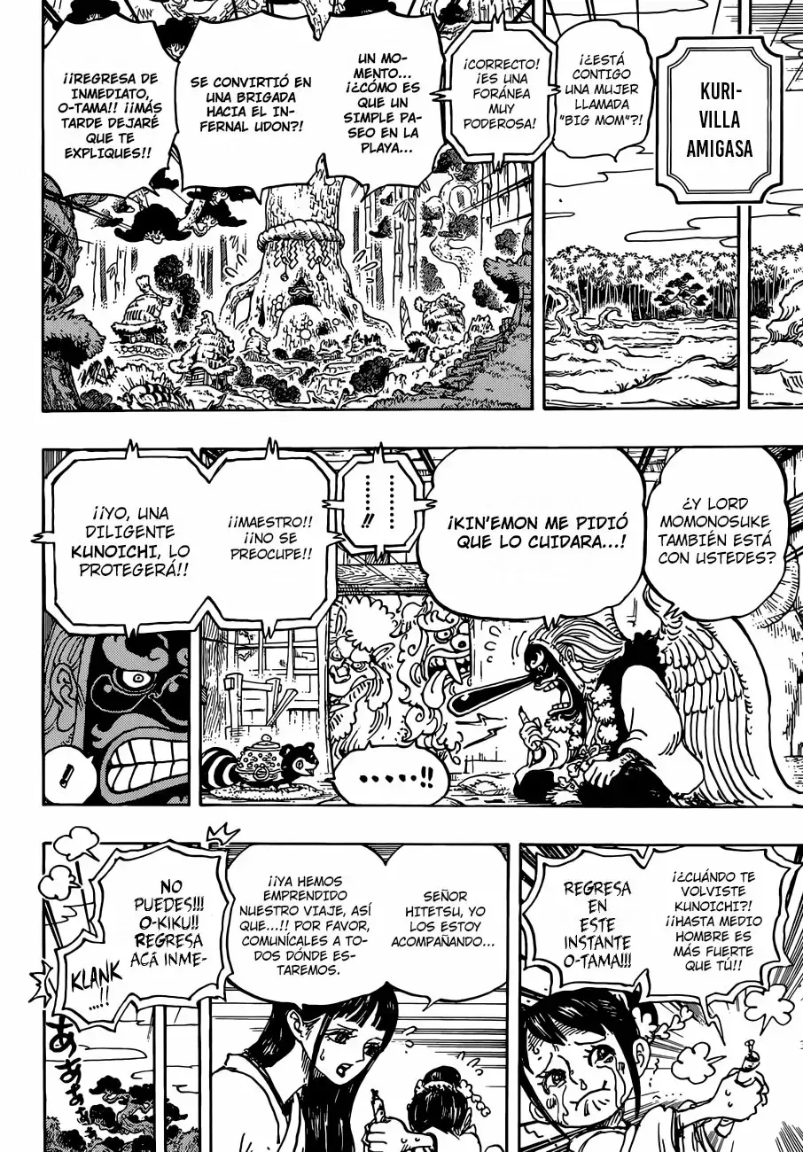 One Piece Capítulo 934 - Página 5 en español