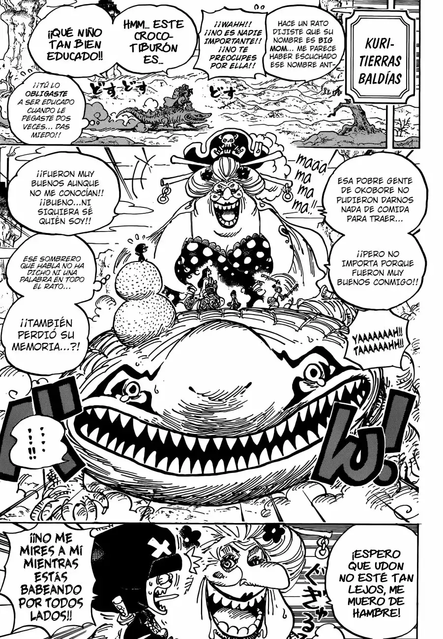 One Piece Capítulo 934 - Página 6 en español