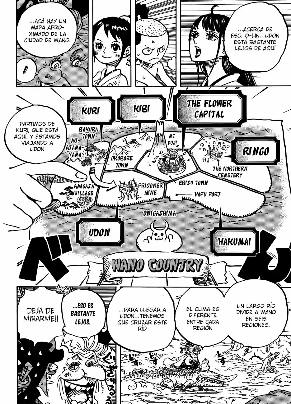 One Piece Capítulo 934 - Página 7 en español