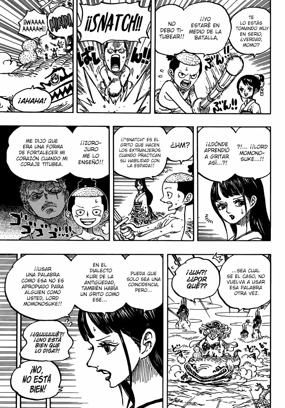 One Piece Capítulo 934 - Página 8 en español