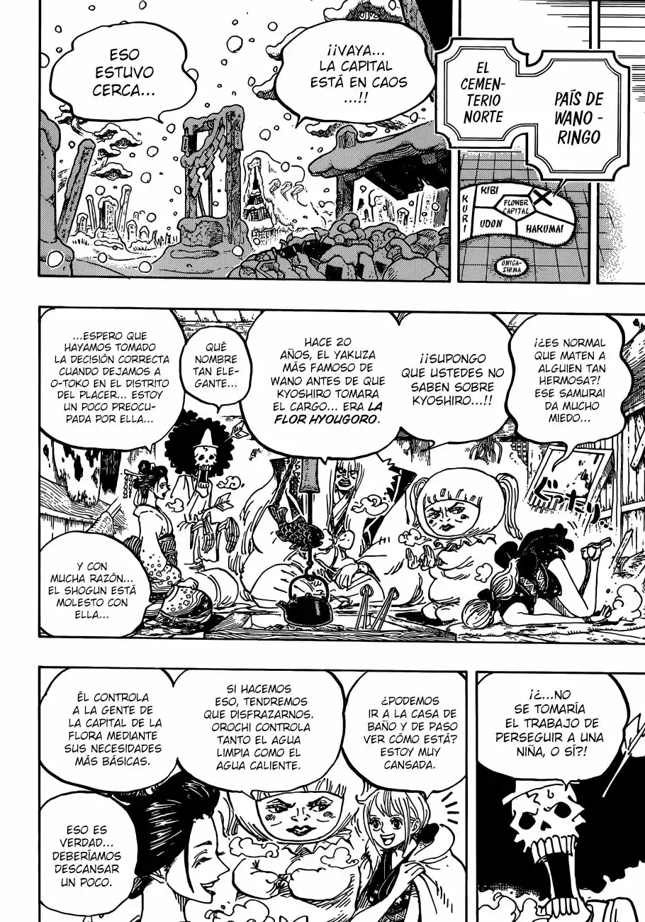 One Piece Capítulo 934 - Página 9 en español