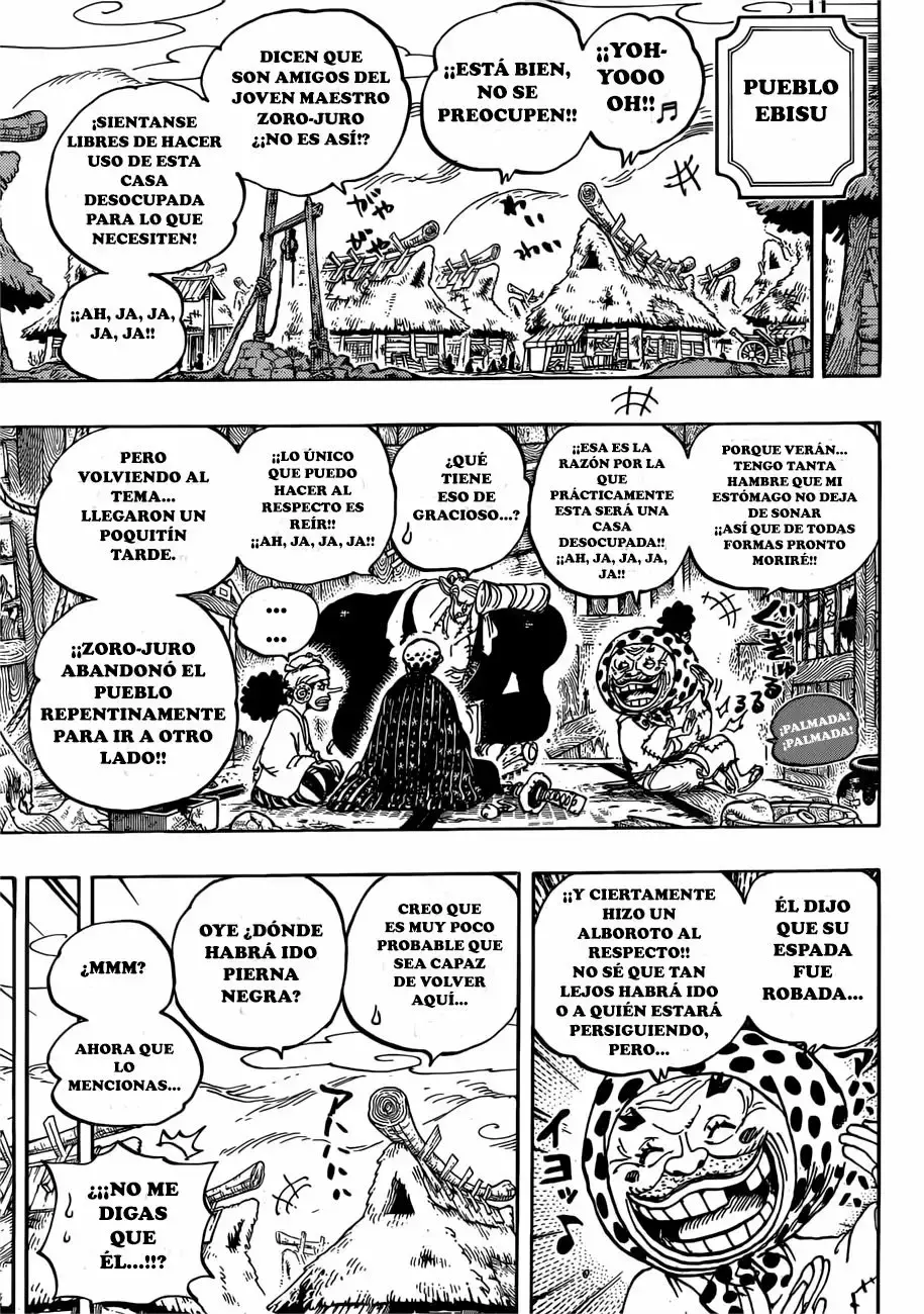 One Piece Capítulo 935 - Página 10 en español