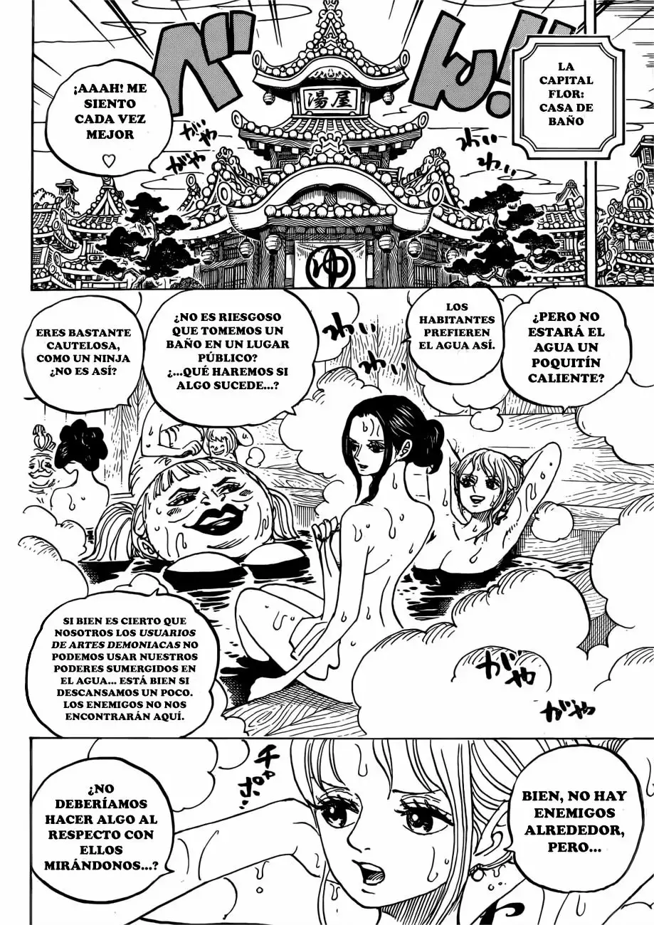 One Piece Capítulo 935 - Página 11 en español