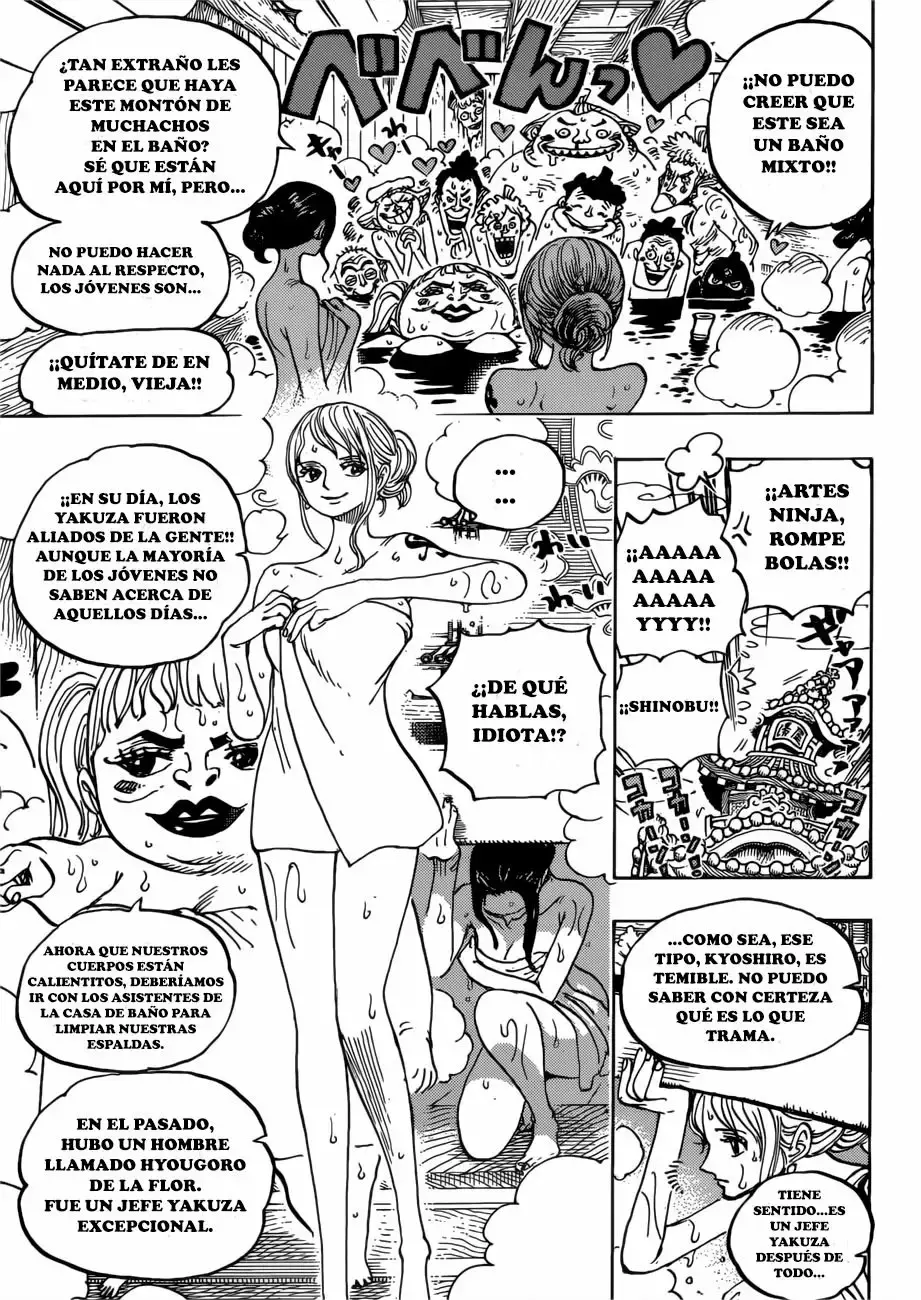 One Piece Capítulo 935 - Página 12 en español